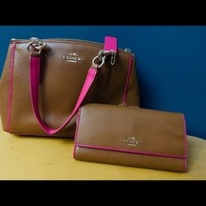 Coach purse